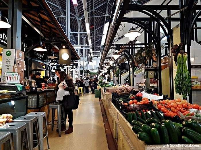 Restaurants Mercado de Campo de Ourique