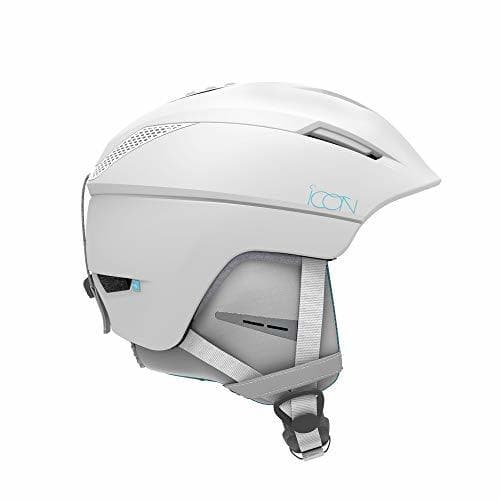 Fitness Salomon Icon² Casco de esquí y Snowboard para Mujer, Interior de Espuma