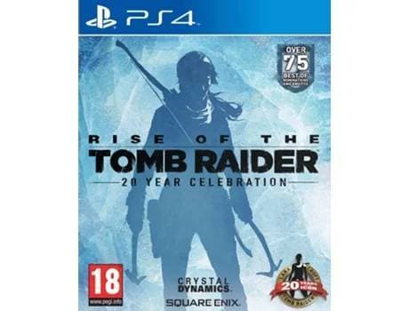 Videogames Rise of tomb raider