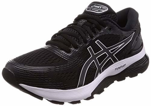 Fashion Asics Gel-Nimbus 21 1011a169-001, Zapatillas de Entrenamiento para Hombre, Negro