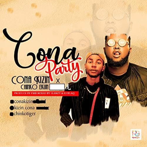 Electronic Cona Party [Explicit]