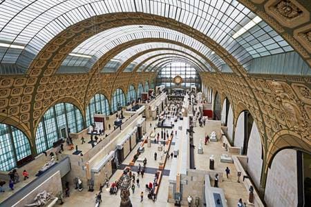 Lugar Museu de Orsay