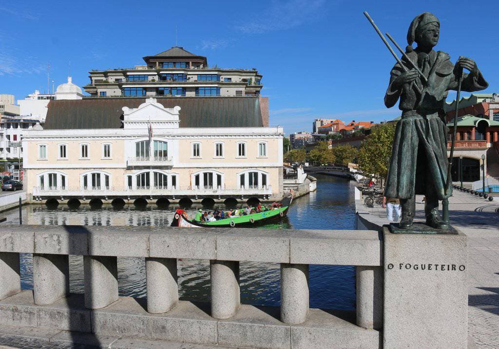 Place Estátuas de Aveiro 🇵🇹