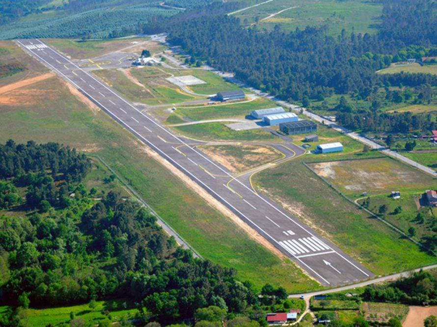 Place Aeródromo Municipal de Viseu 🛩️