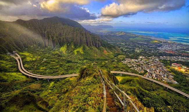 Place Haiku Stairs