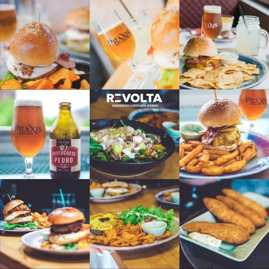 Restaurantes Revolta Hamburgueria Cervejaria Artesanal