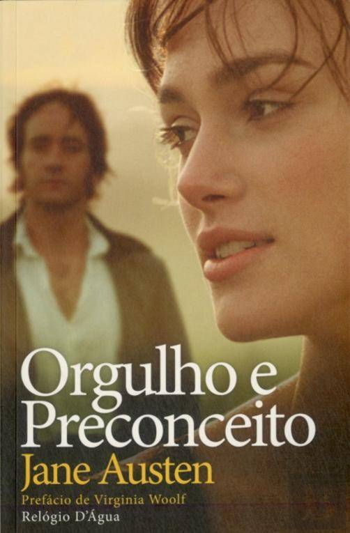 Libro Orgulho e preconceito 