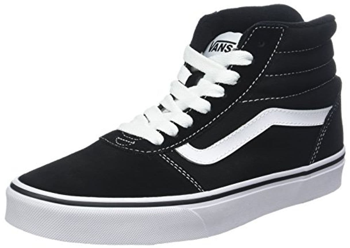 Product Vans Ward Hi Hombre, Zapatillas Altas, Negro