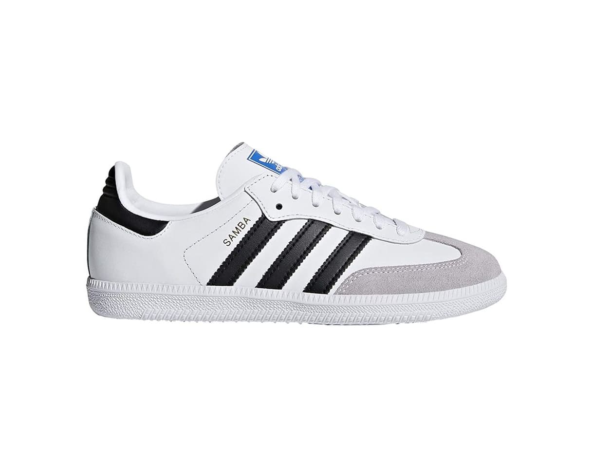 Fashion Adidas Samba OG J, Zapatillas Unisex Niños, Blanco