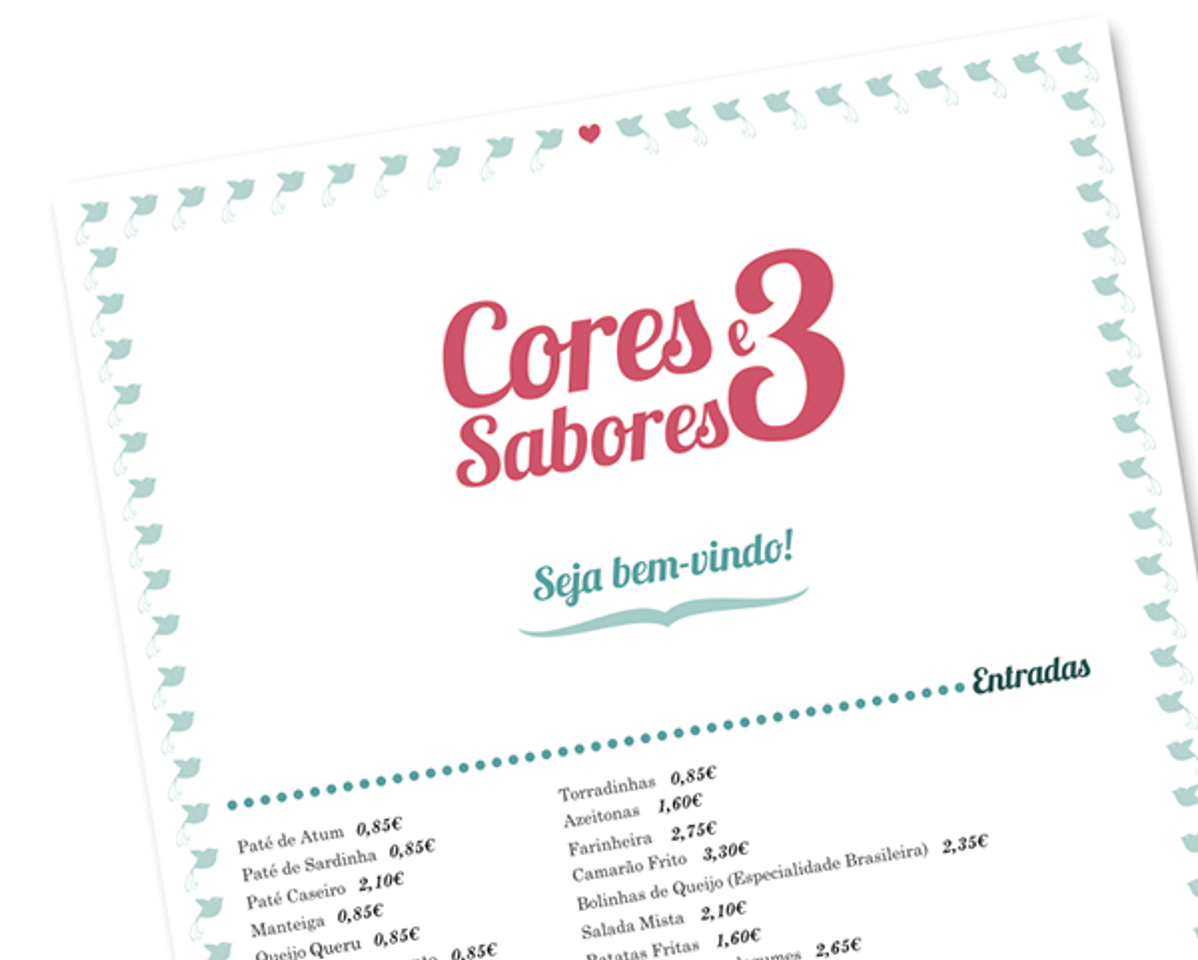 Restaurantes Cores e Sabores 3