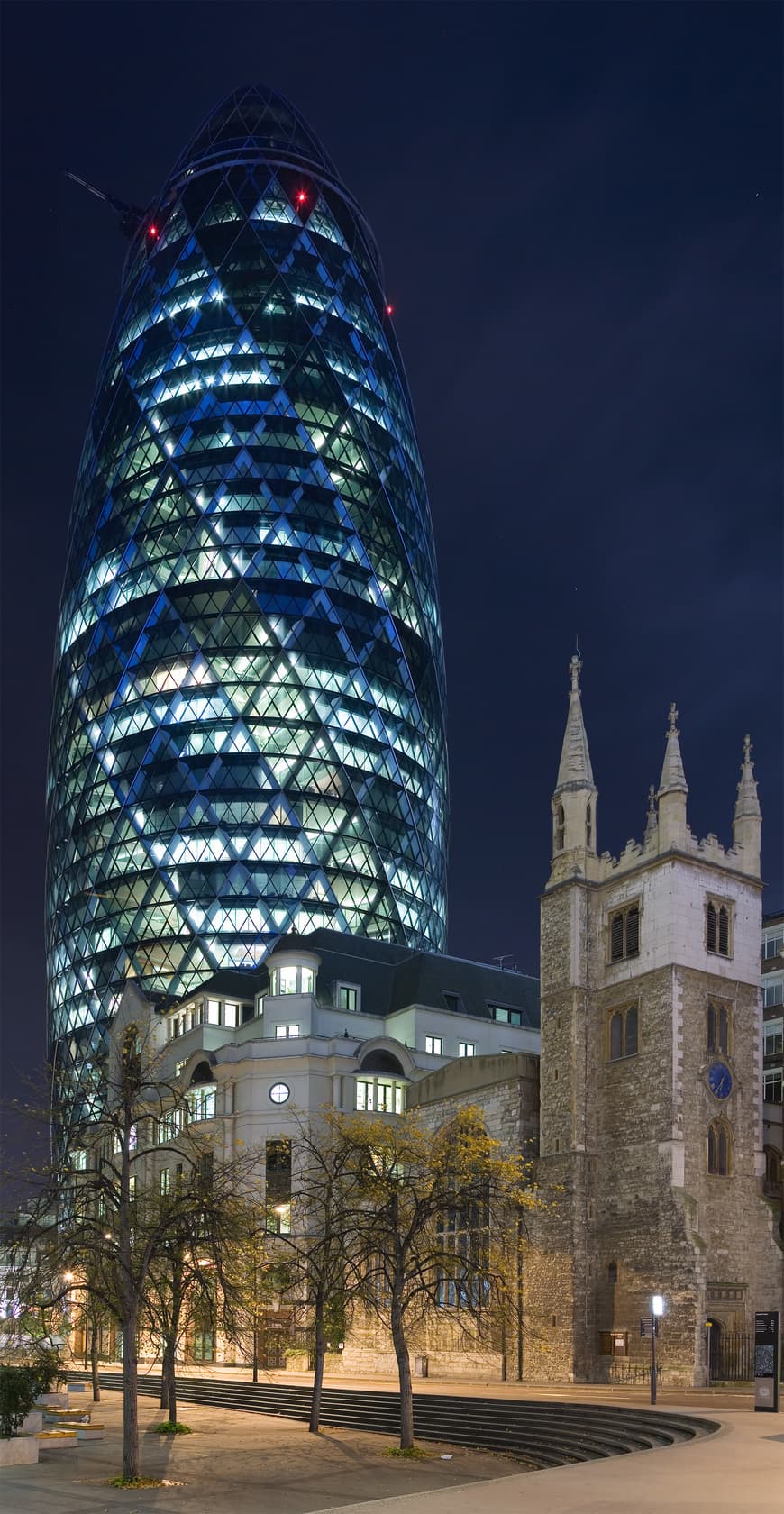 Lugar The Gherkin