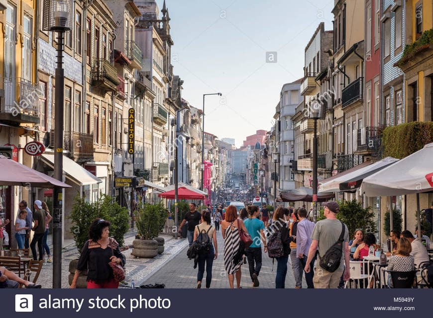 Lugar Rua de Santa Catarina