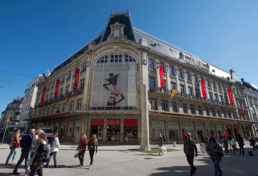 Lugar Galeries Lafayette