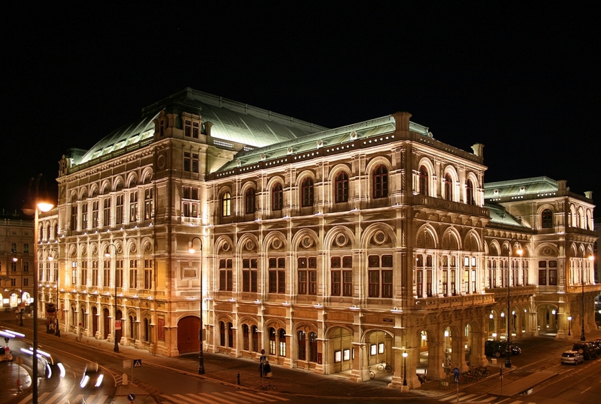 Restaurantes Opera De Viena