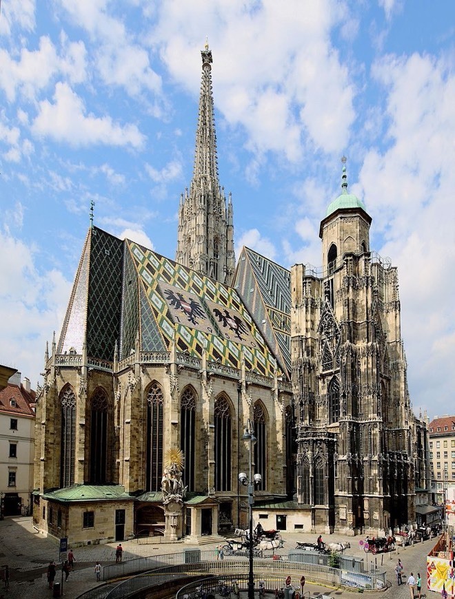 Lugar Catedral de Viena