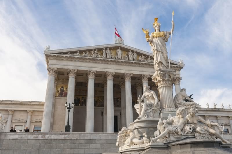 Lugar Parlamento de Viena