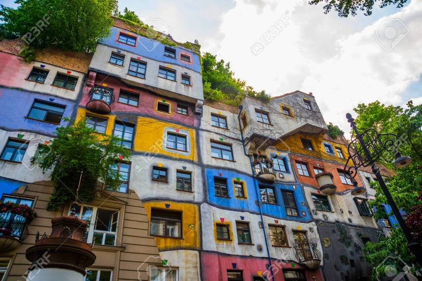 Lugar Hundertwasserhaus