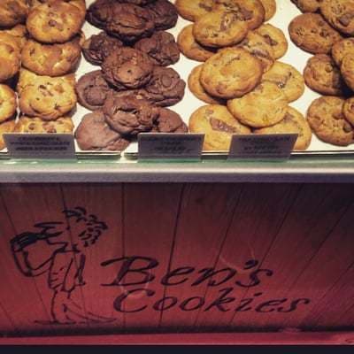 Restaurantes Ben's Cookies