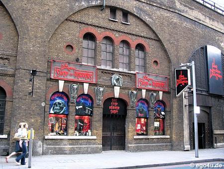 Lugar London Dungeon