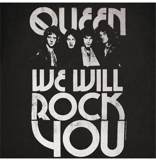 Canción We Will Rock You