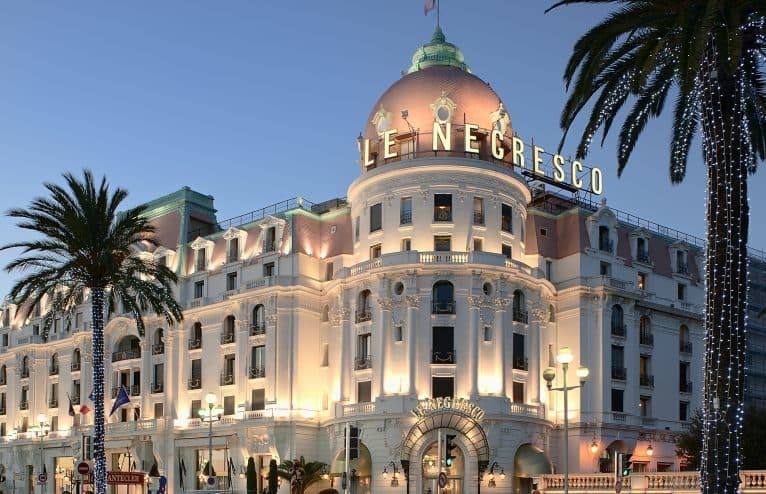 Lugar Le Negresco