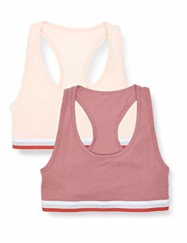 Producto Marca Amazon - Iris & Lilly Belk018m2 - Racer Back Top Mujer,