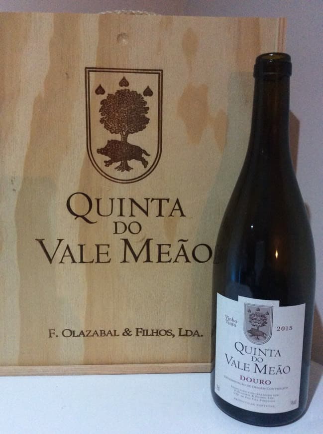 Producto 2015 Quinta do Vale Meão red