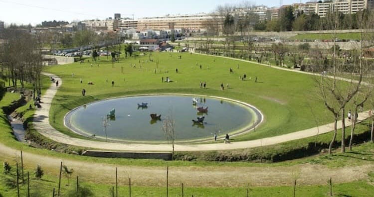 Lugar Parque Da Cidade