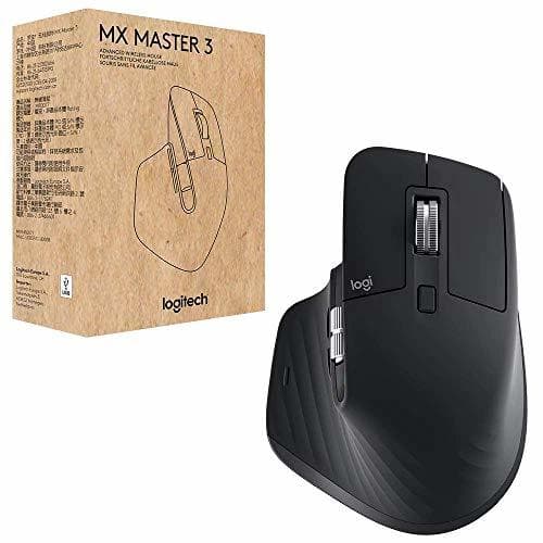 Electrónica Logitech MX Master 3 - RF inalámbrica