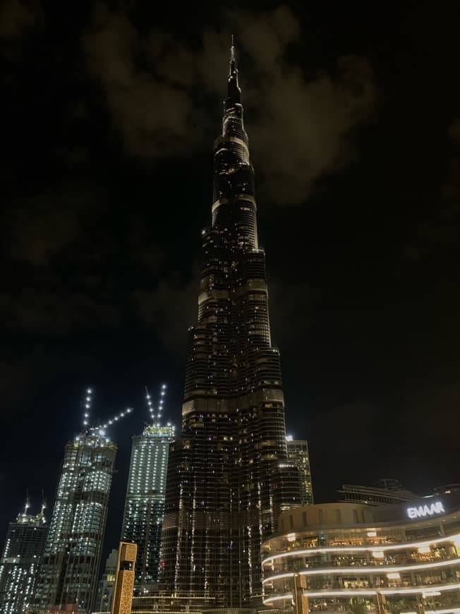 Lugar Burj Khalifa