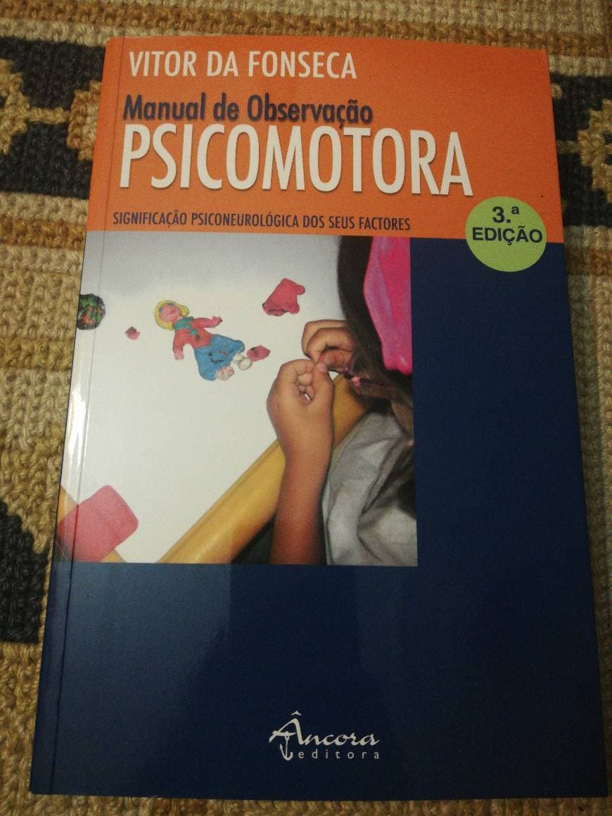 Book Manual de Observação Psicomotora