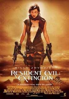 Movie Resident Evil: Extinction