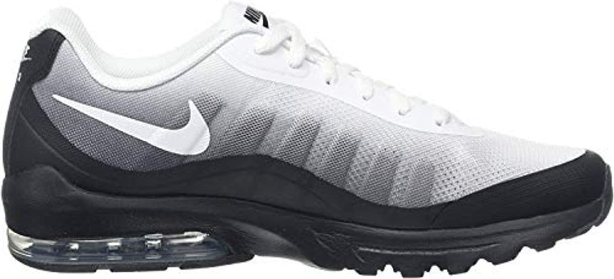 Fashion Nike Air MAX Invigor Print, Zapatillas de Running para Hombre Blanco