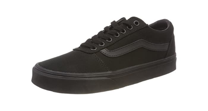 Fashion Vans Ward Canvas, Zapatillas para Hombre, Negro