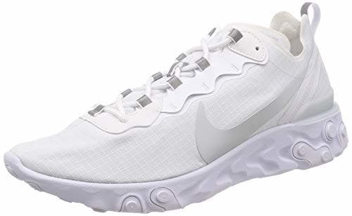 Fashion Nike React Element 55 SE SU19, Zapatillas de Atletismo para Hombre, Blanco