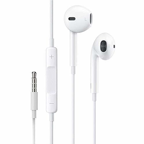 Electronic Auriculares estéreo Auriculares con Microfono para In-Ear Control Remoto para iPhone 5