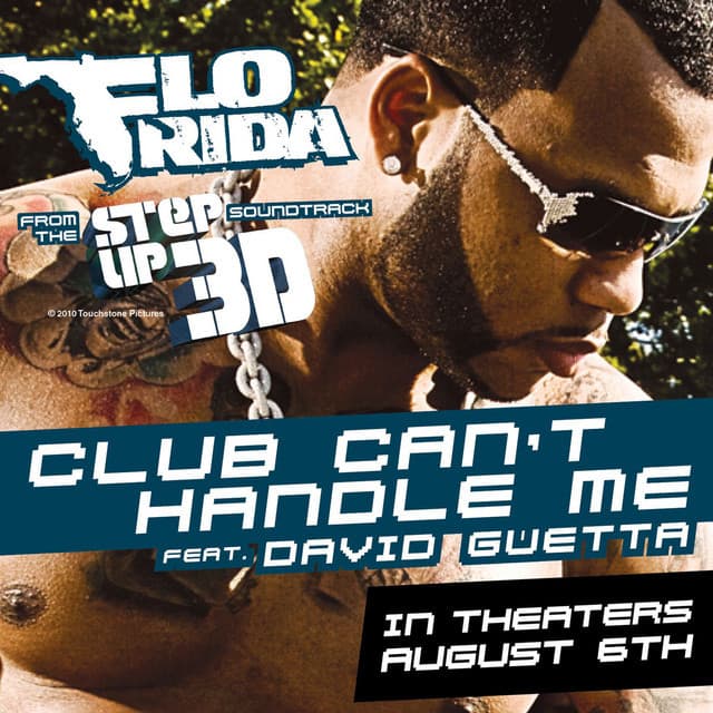 Canción Club Can't Handle Me (feat. David Guetta) - From the Step Up 3D Soundtrack