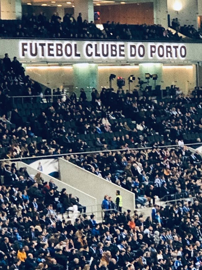 Lugar Estádio do Dragão