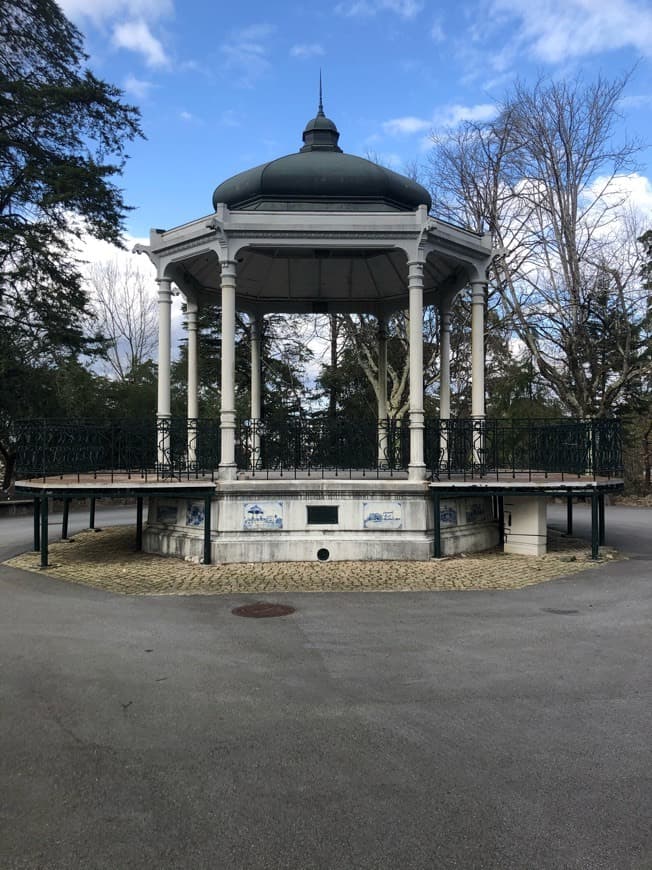 Lugar Parque La Salette em Oliveira de Azeméis