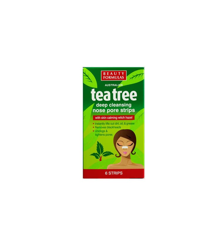 Product Nose pore strips tea tree 