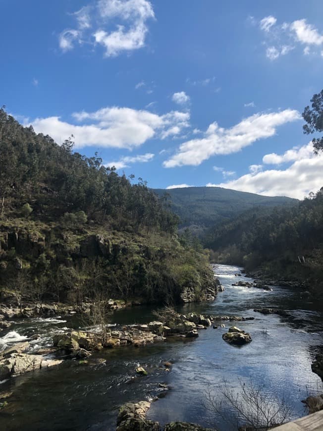 Lugar Passadiços do Paiva 