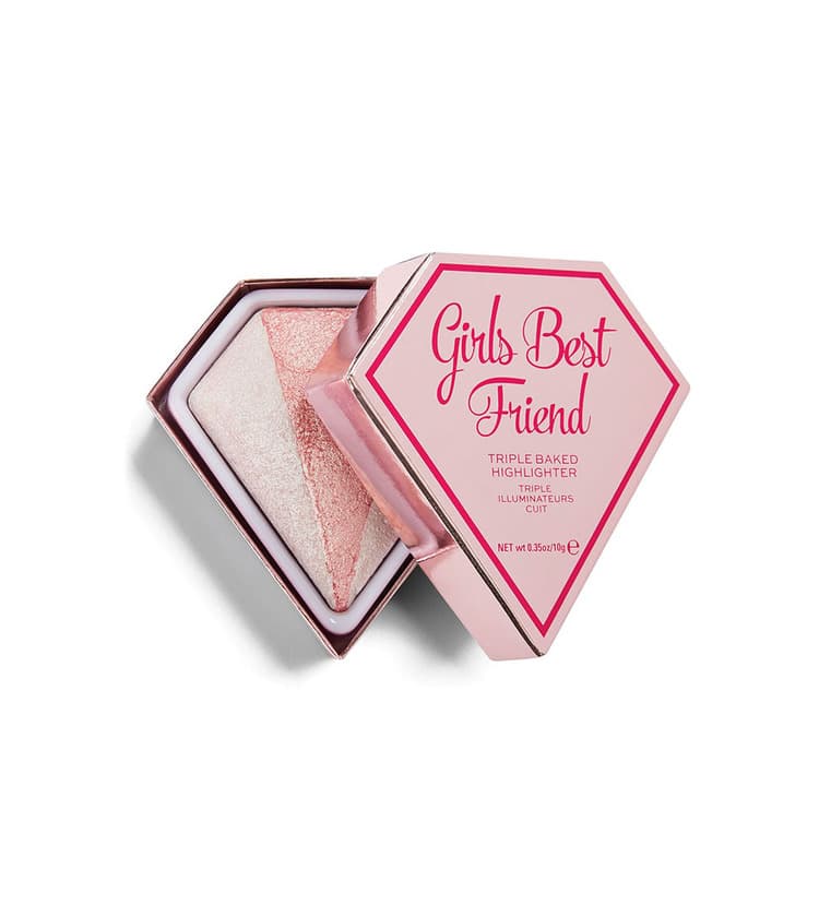 Producto Triple baked highlighter diamond- Girls Best Friend 