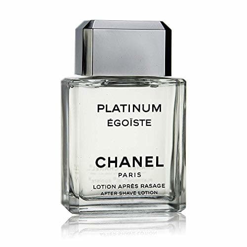 Belleza CHANEL Platinum Egoiste after shave 100 ml - After shave