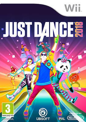 Moda Just dance 2018 Wii