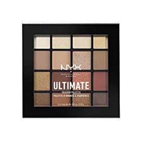 Belleza NYX Professional Makeup Paleta de Sombra de Ojos Ultimate Shadow Palette