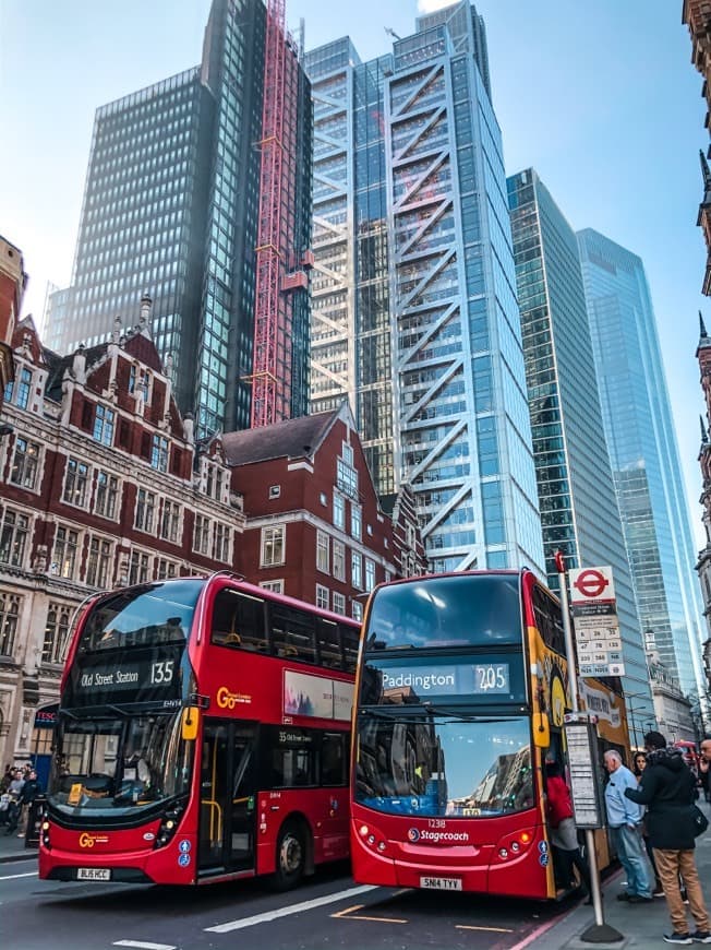 Place Liverpool Street Station