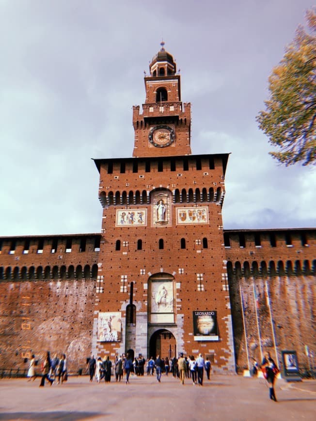 Lugar Castillo Sforzesco