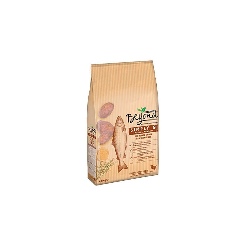 Product Purina Beyond Pienso Natural para Perro Adulto Salmón y Avena 7