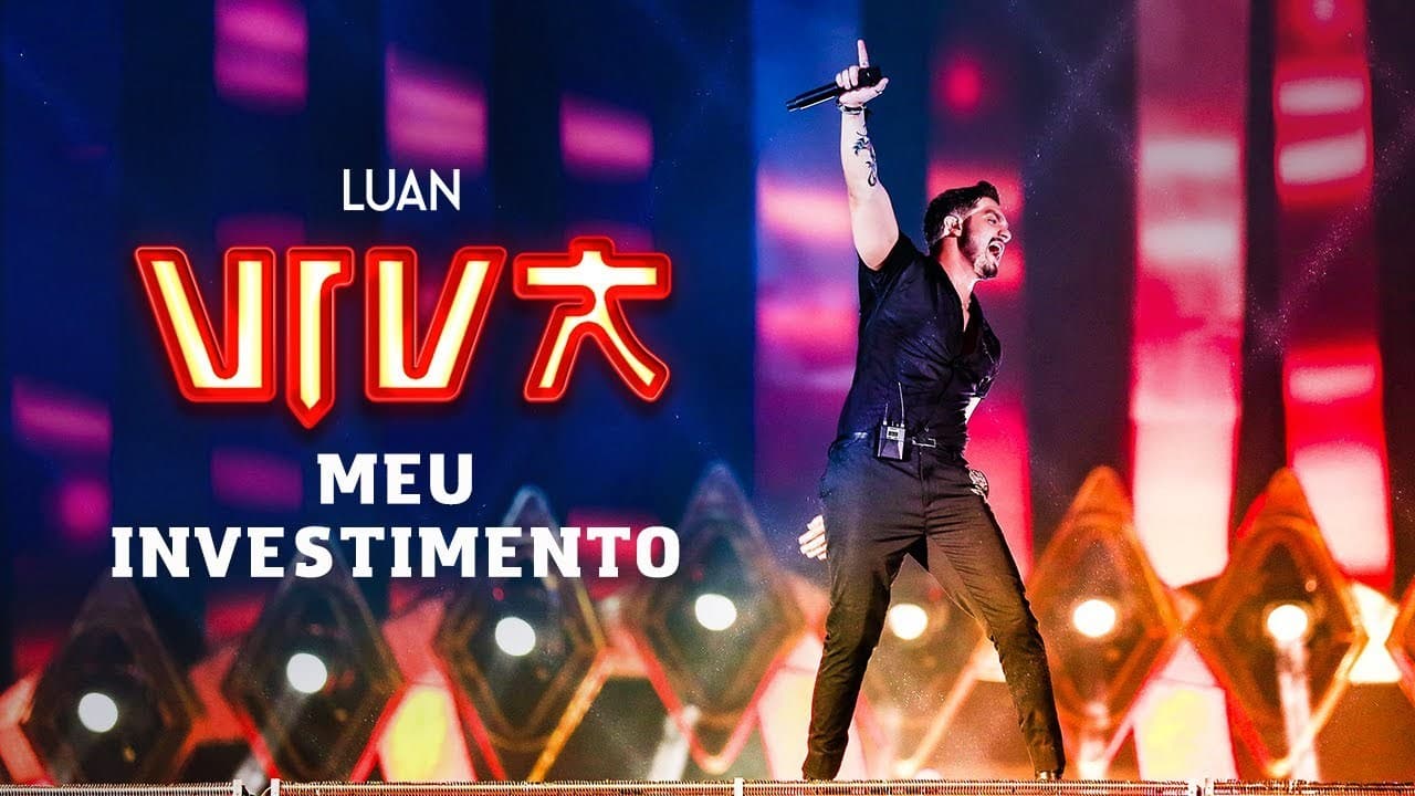 Music meu investimento - ao vivo