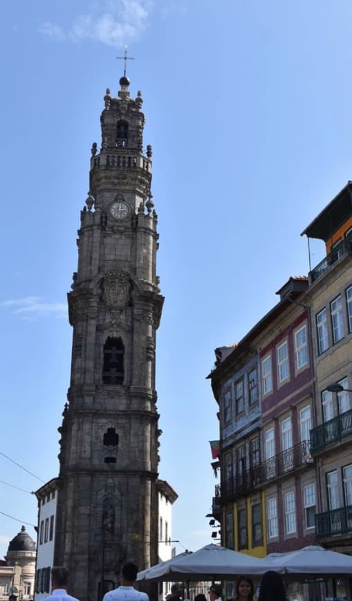 Place Clérigos Tower